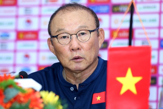 Coach Park says goodbye to Vietnamese national football team on January 31, 2023
